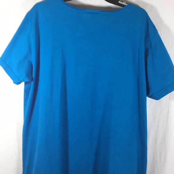 Navy Blue USA Dress Size 2X - Picture 6 of 8